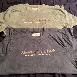 Mens XXL Abercrombie Tee Shirts
